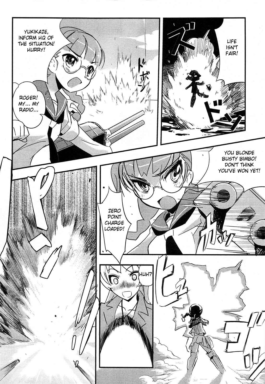 Page 28 Chapter 1 Battleship Girl