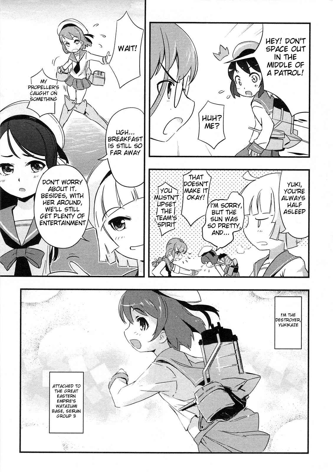 Page 3 Chapter 1 Battleship Girl