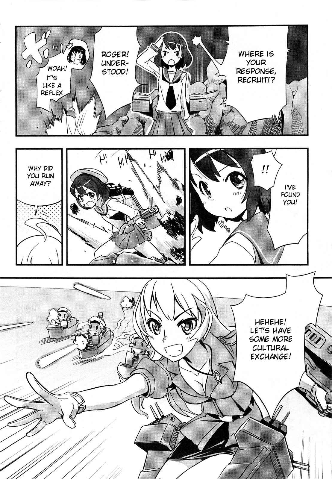 Page 32 Chapter 1 Battleship Girl