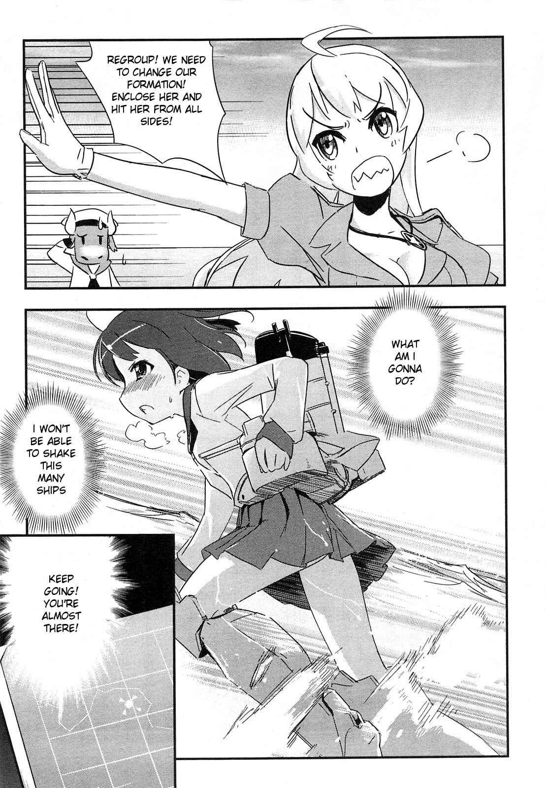 Page 34 Chapter 1 Battleship Girl