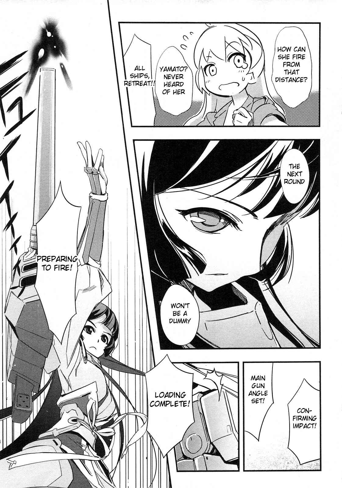 Page 39 Chapter 1 Battleship Girl