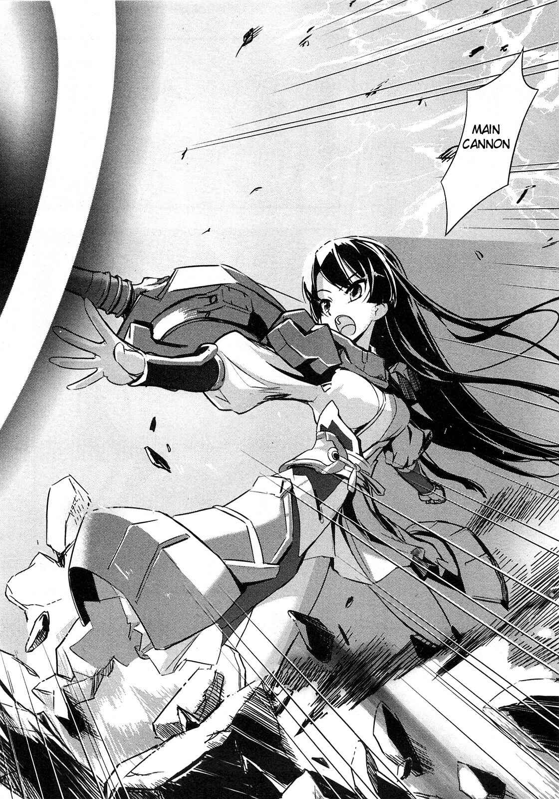 Page 40 Chapter 1 Battleship Girl