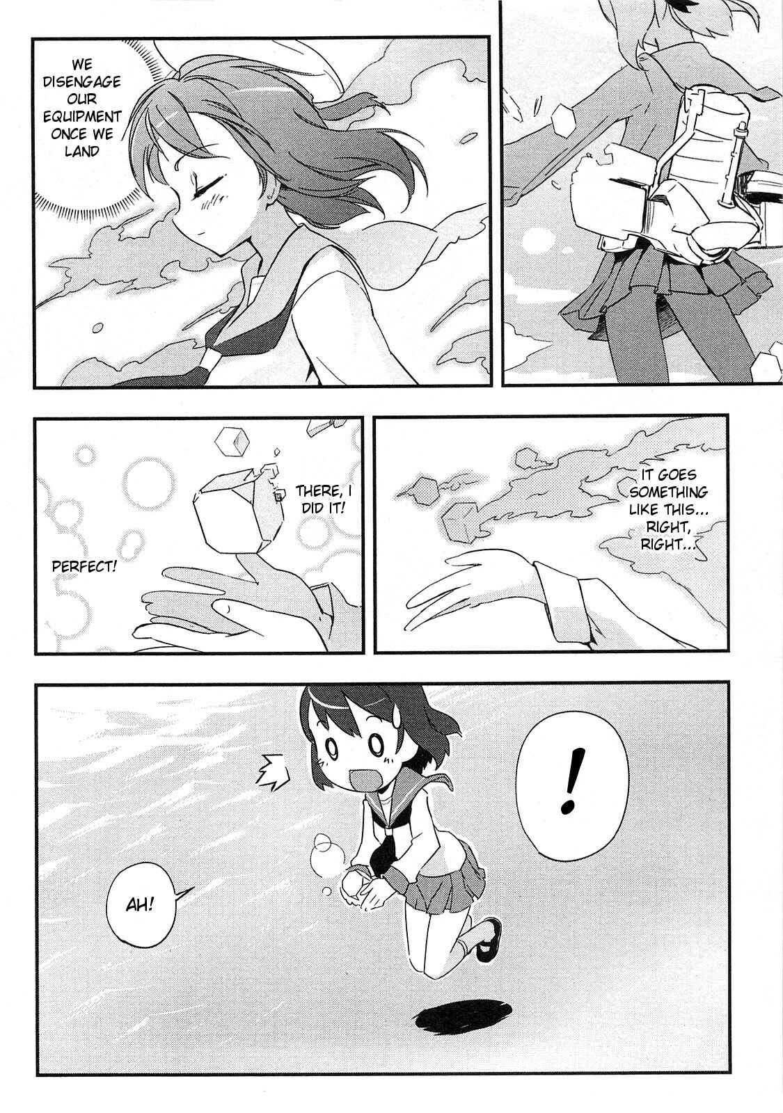 Page 6 Chapter 1 Battleship Girl