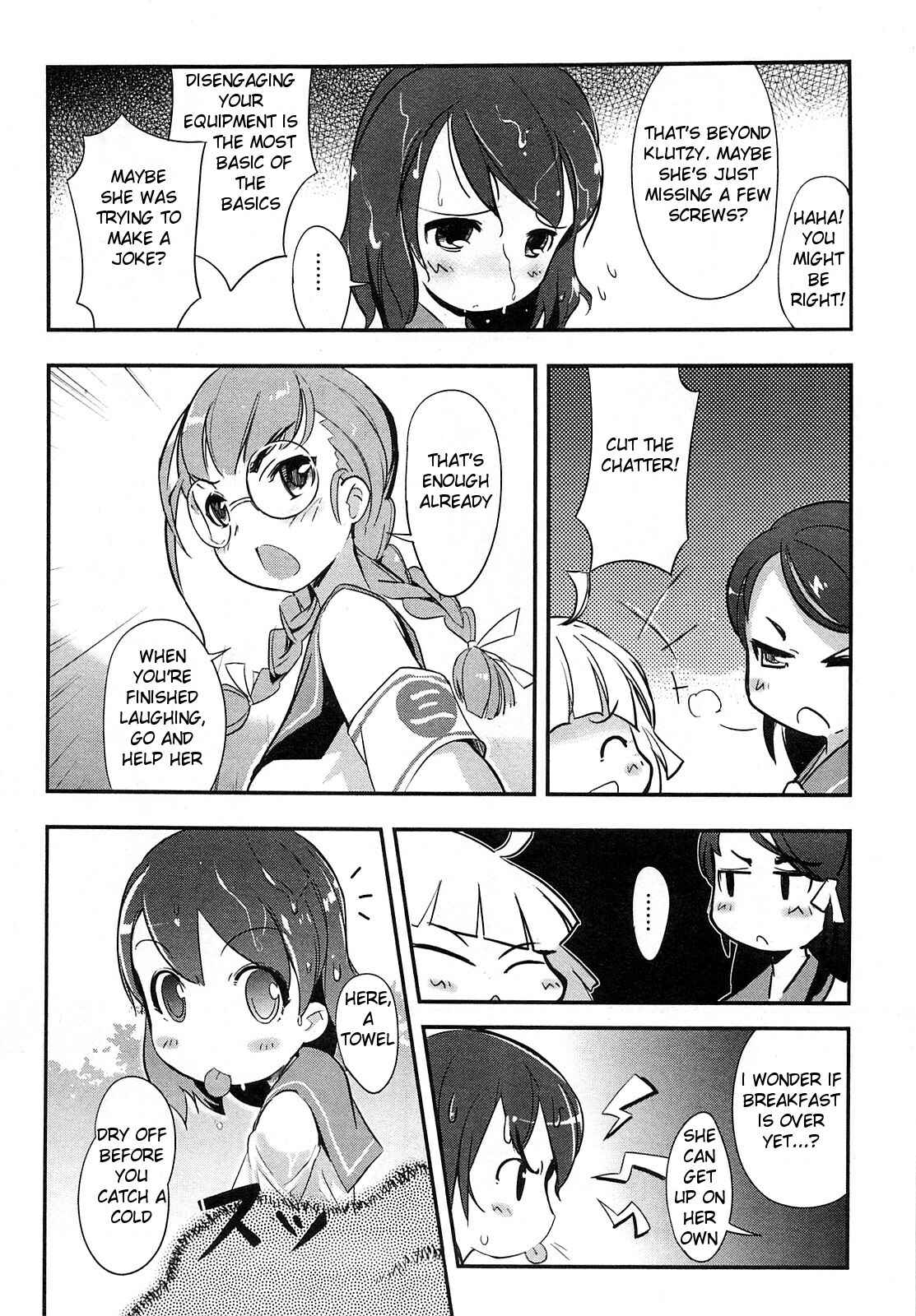 Page 8 Chapter 1 Battleship Girl