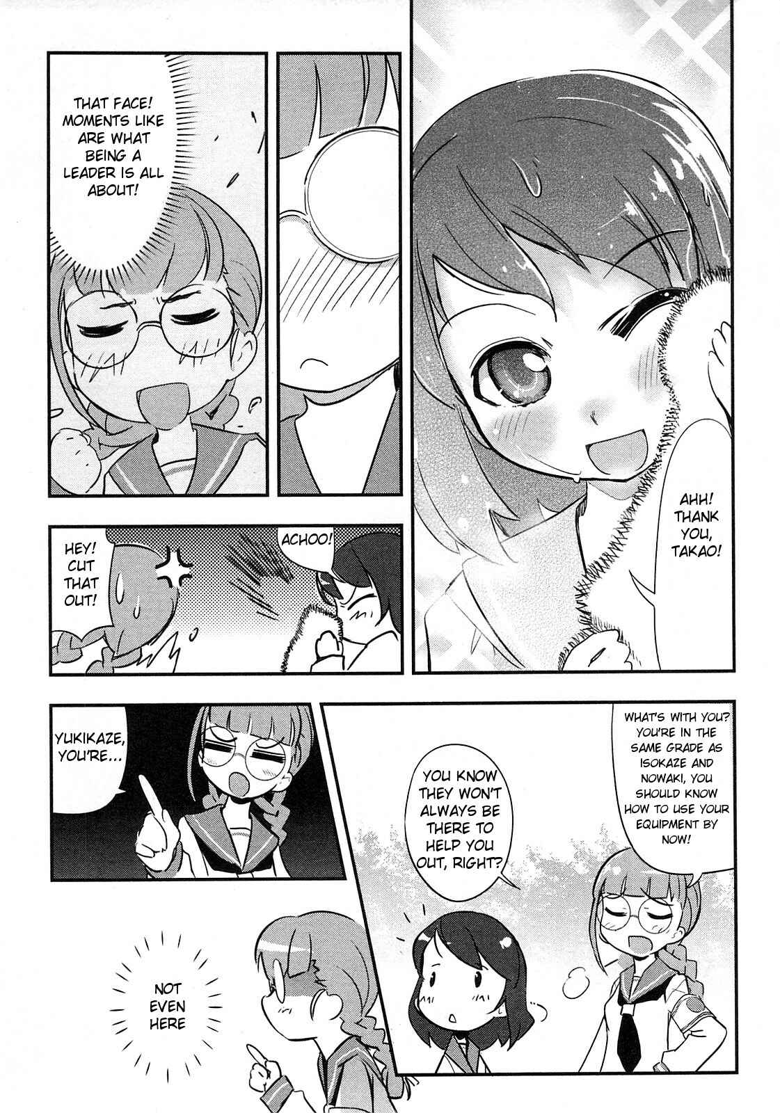 Page 9 Chapter 1 Battleship Girl