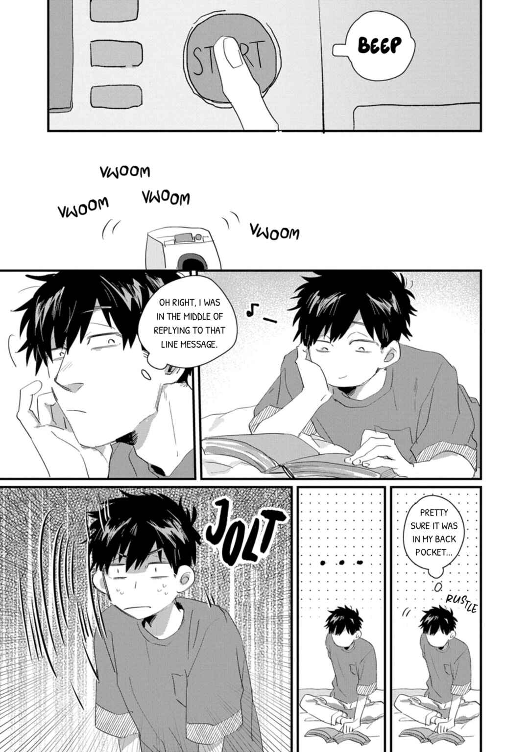 Page 10 Chapter 6 Suguru-kun Fight!