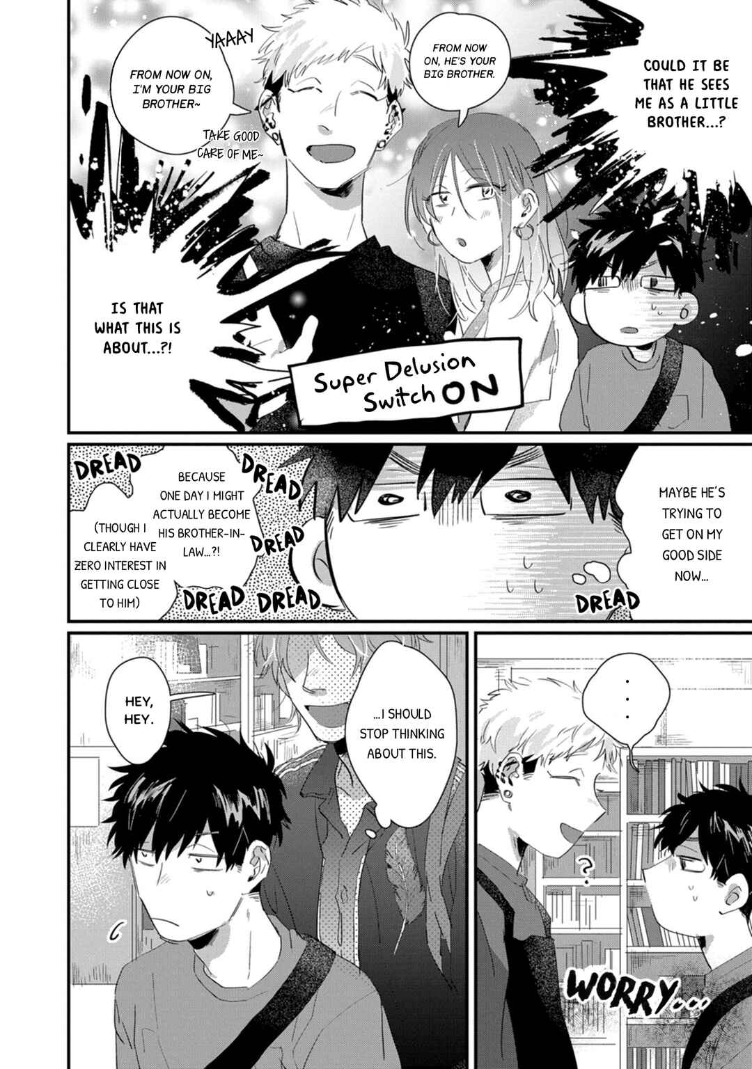 Page 5 Chapter 6 Suguru-kun Fight!