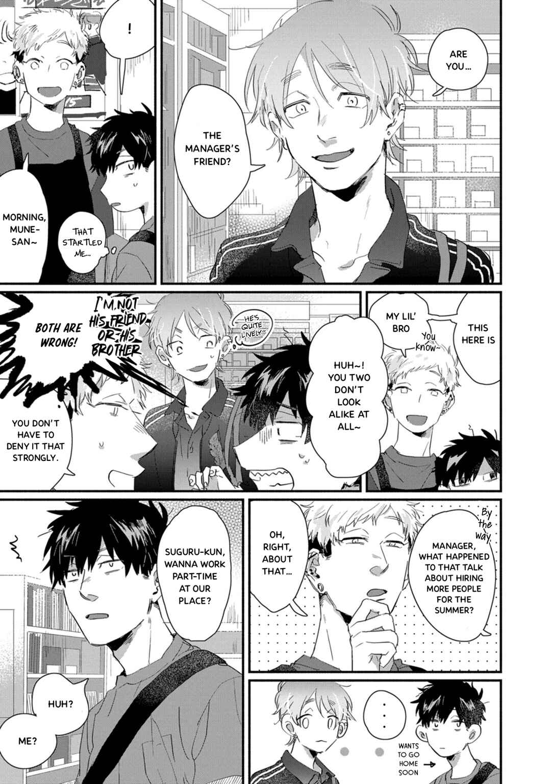 Page 6 Chapter 6 Suguru-kun Fight!