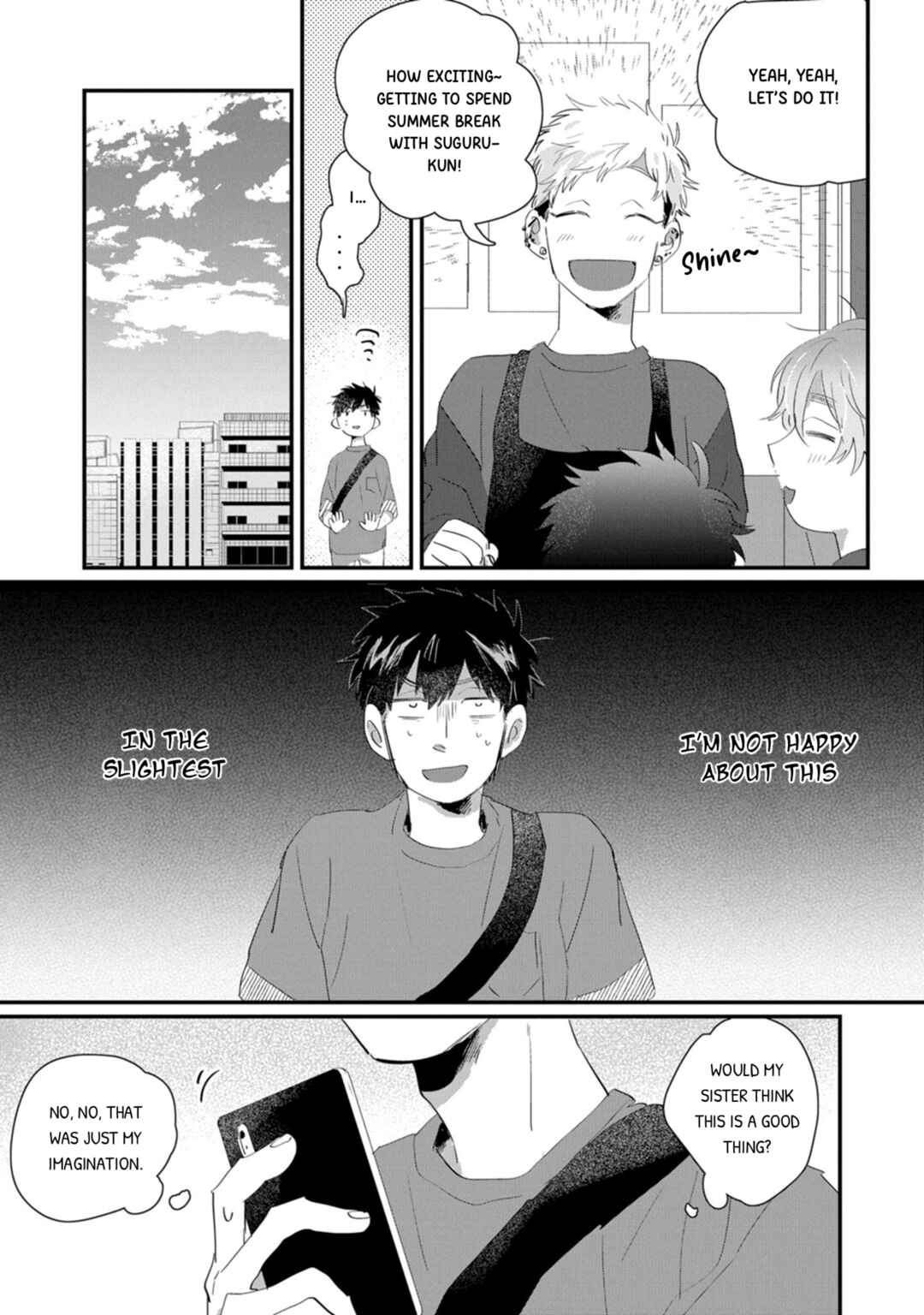 Page 8 Chapter 6 Suguru-kun Fight!