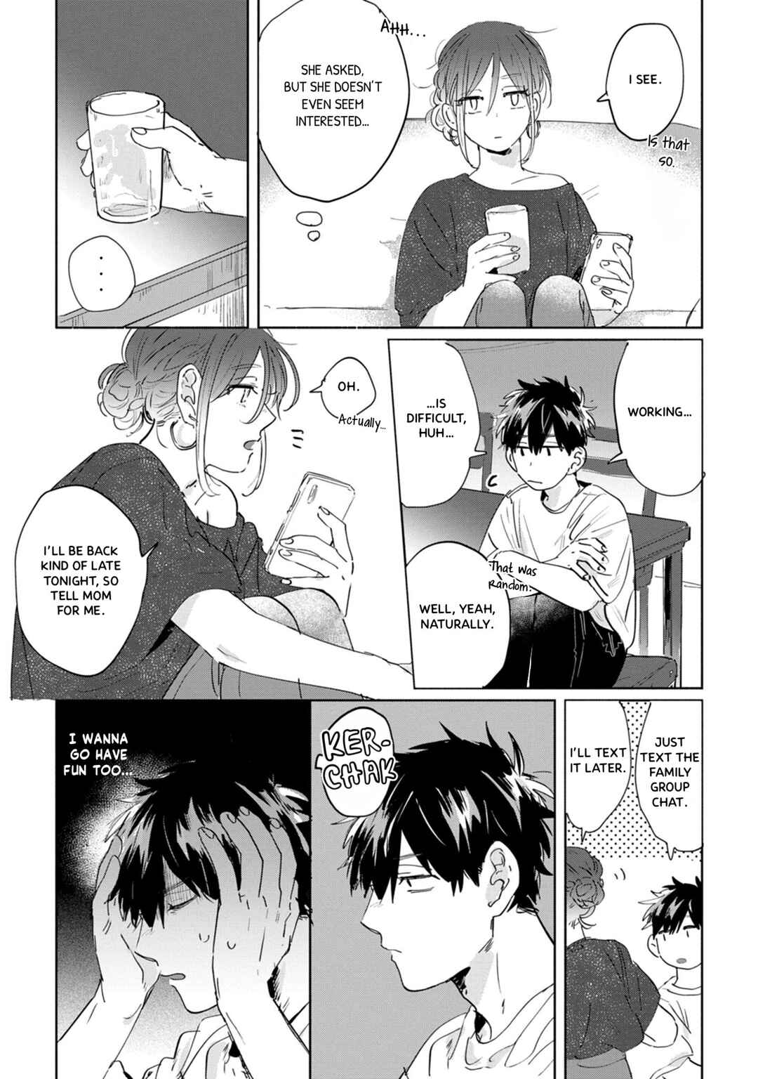 Page 3 Chapter 12 Suguru-kun Fight!