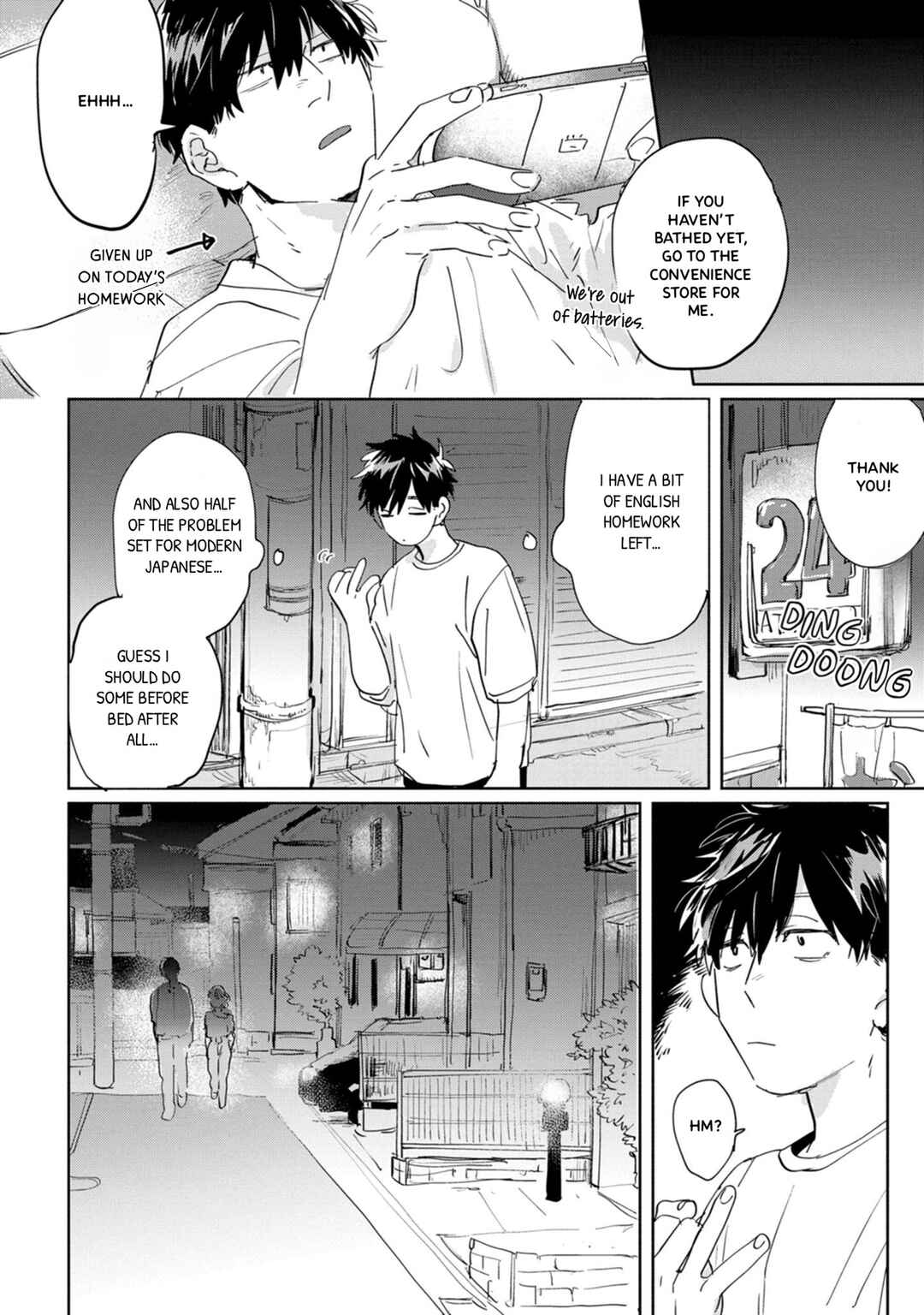 Page 4 Chapter 12 Suguru-kun Fight!