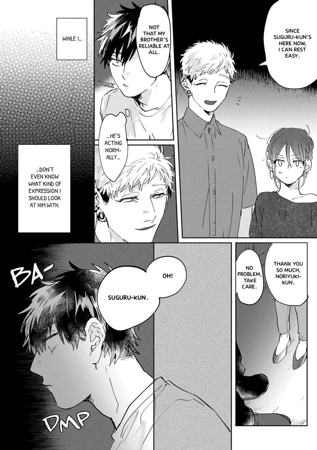 Page 6 Chapter 12 Suguru-kun Fight!