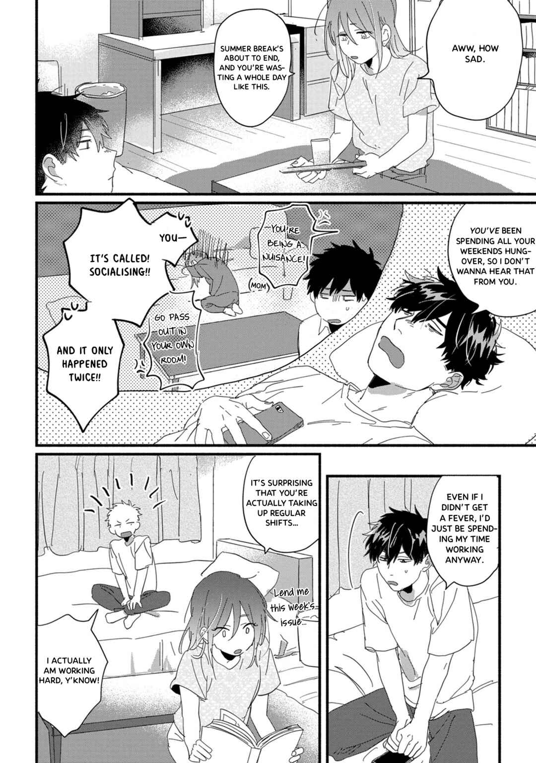 Page 2 Chapter 14 Suguru-kun Fight!