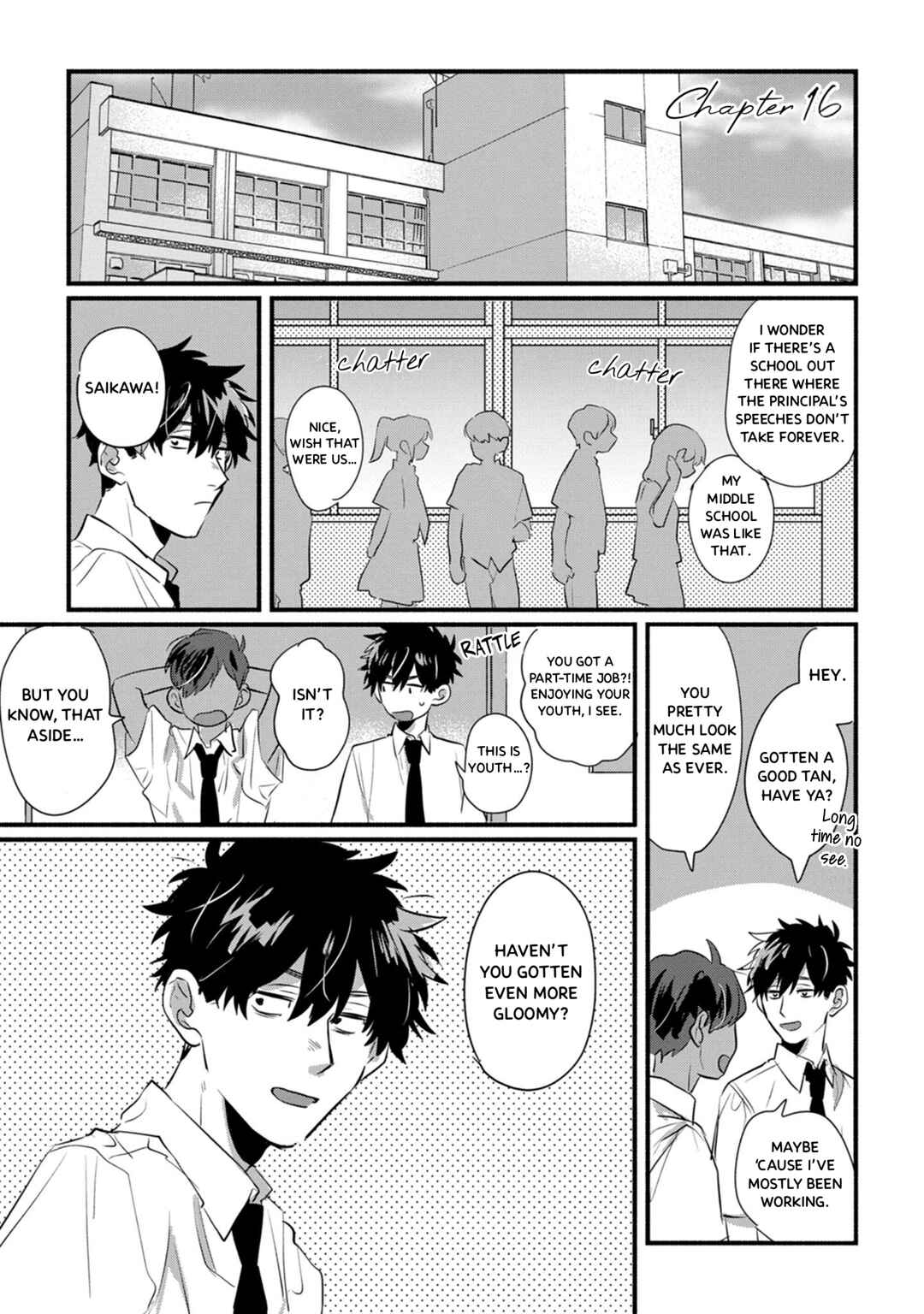 Page 1 Chapter 16 Suguru-kun Fight!
