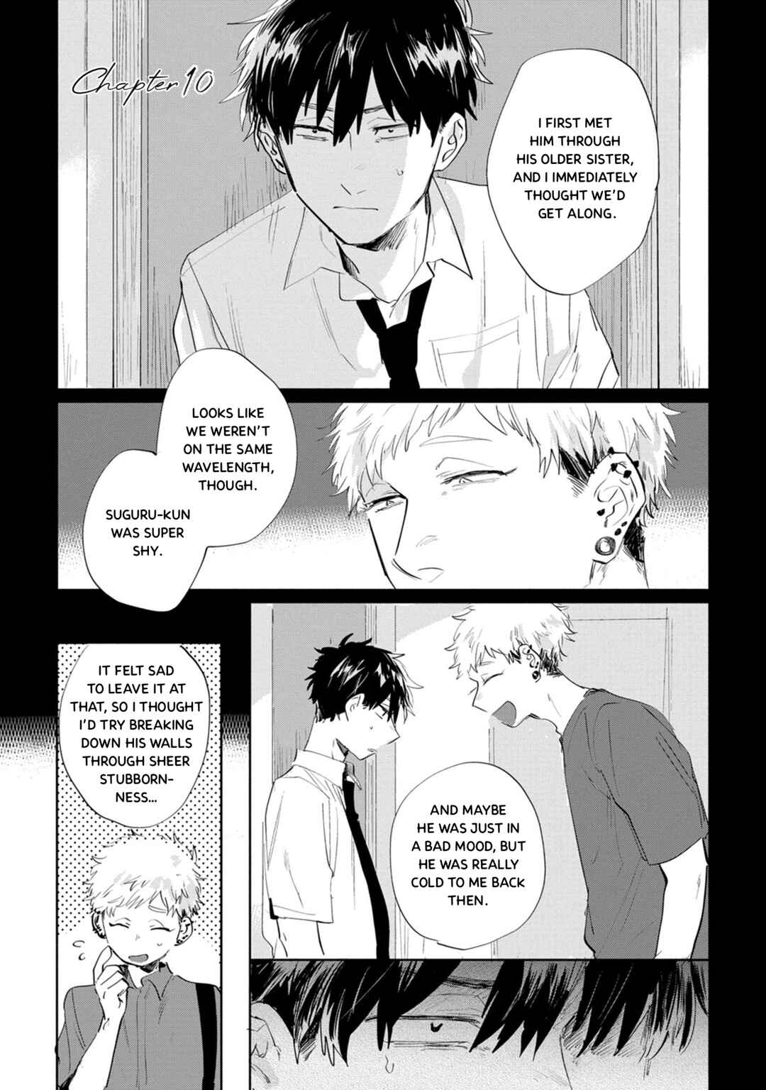 Page 2 Chapter 10 Suguru-kun Fight!
