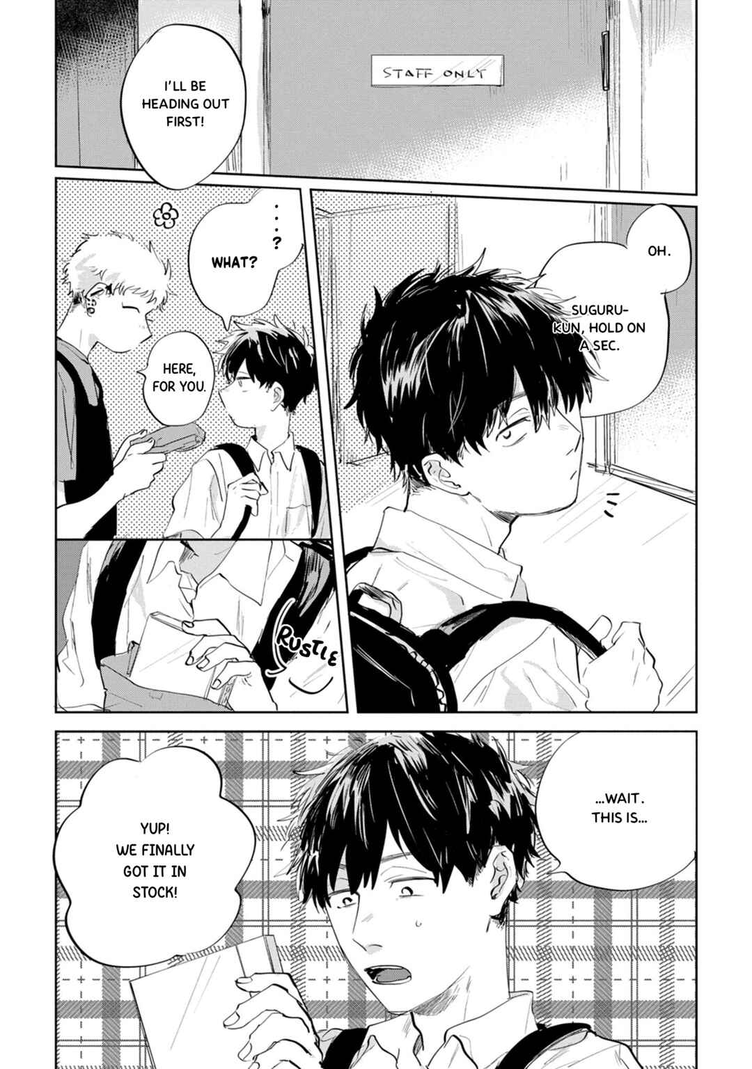 Page 4 Chapter 10 Suguru-kun Fight!