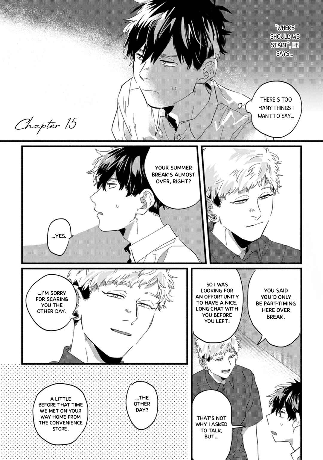 Page 1 Chapter 15 Suguru-kun Fight!