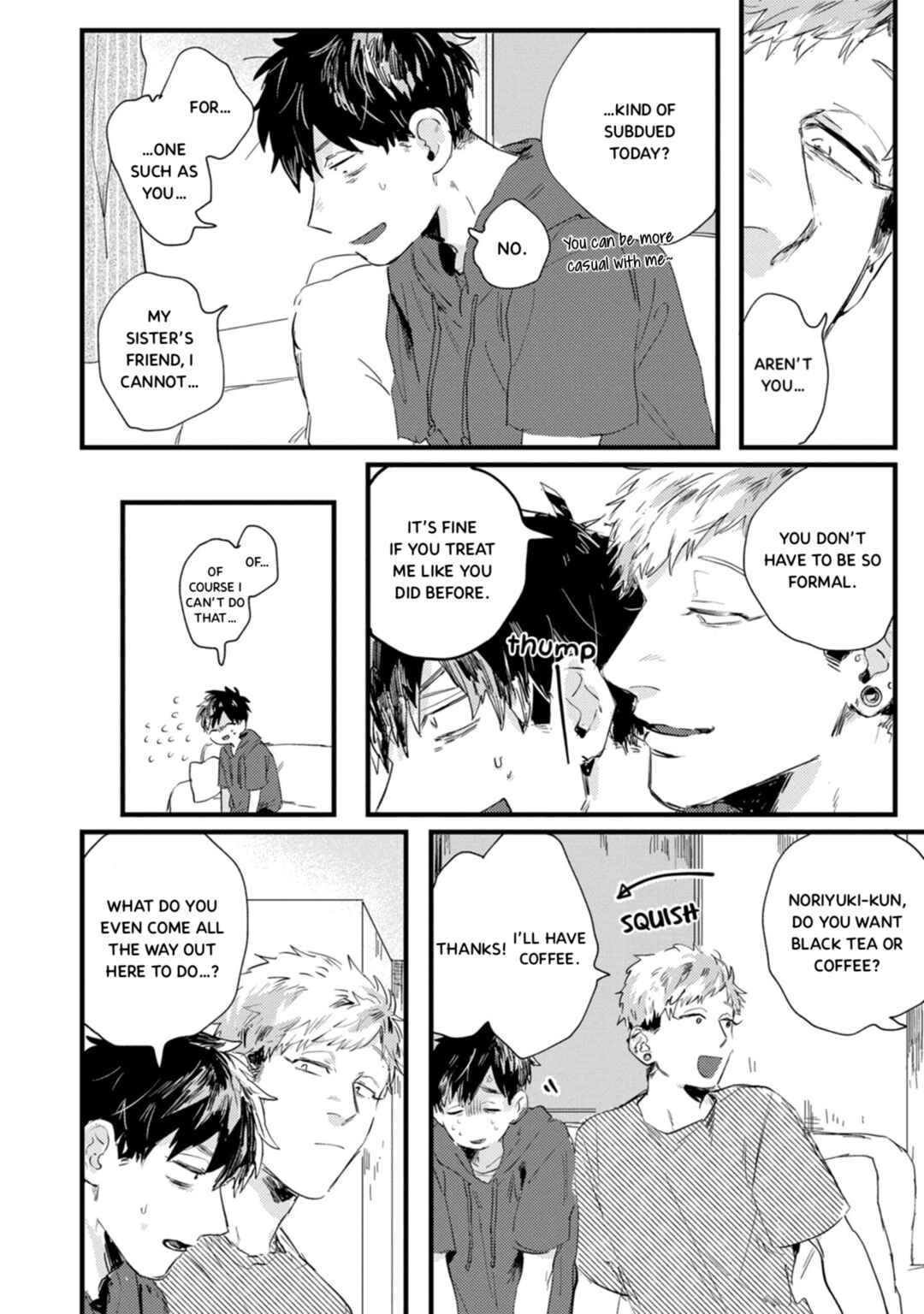 Page 5 Chapter 2 Suguru-kun Fight!