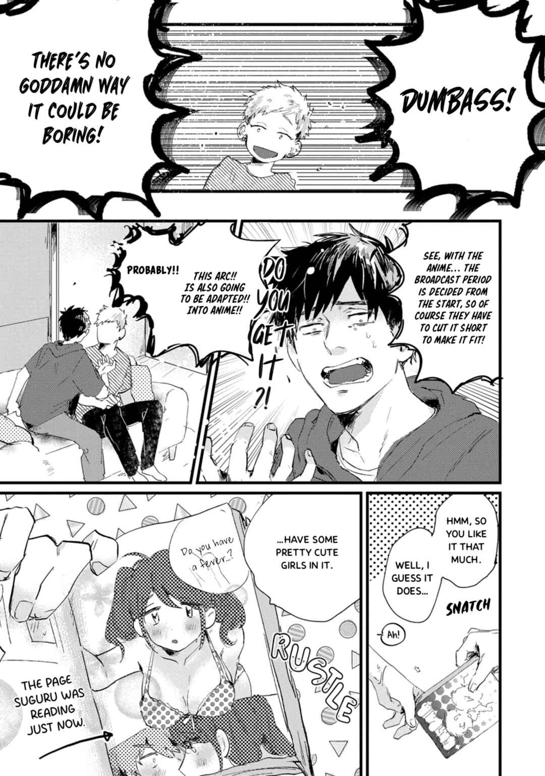 Page 8 Chapter 2 Suguru-kun Fight!
