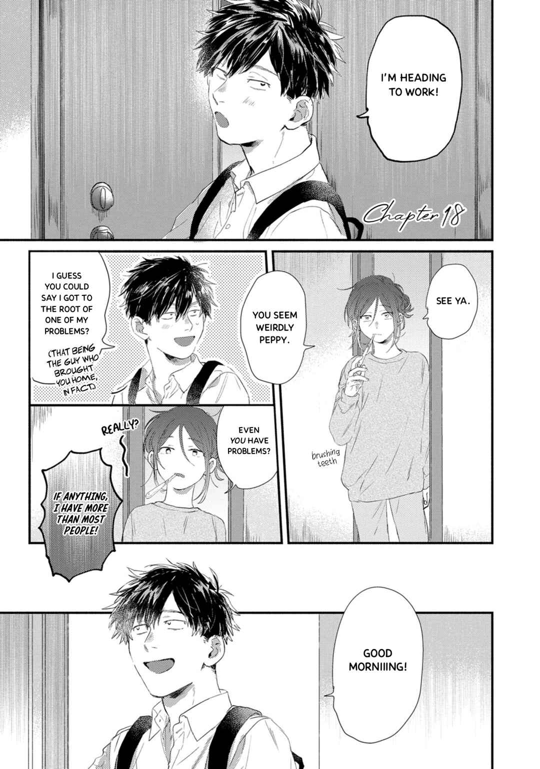 Page 1 Chapter 18 Suguru-kun Fight!