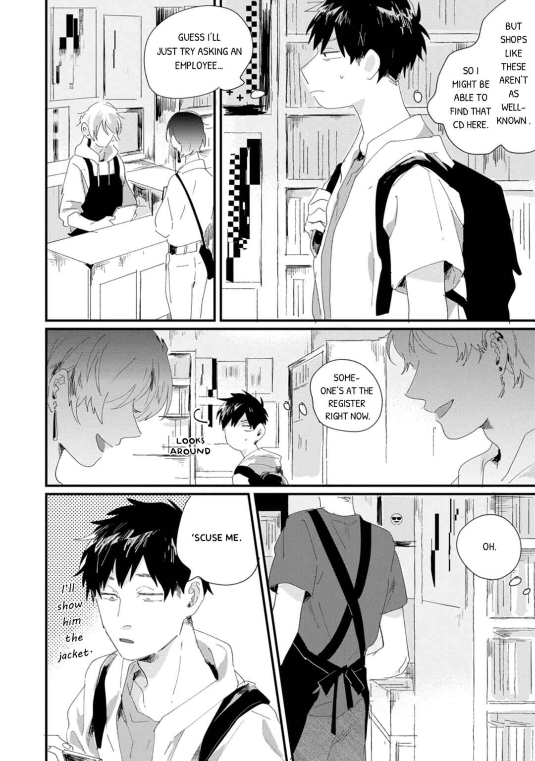 Page 3 Chapter 3 Suguru-kun Fight!