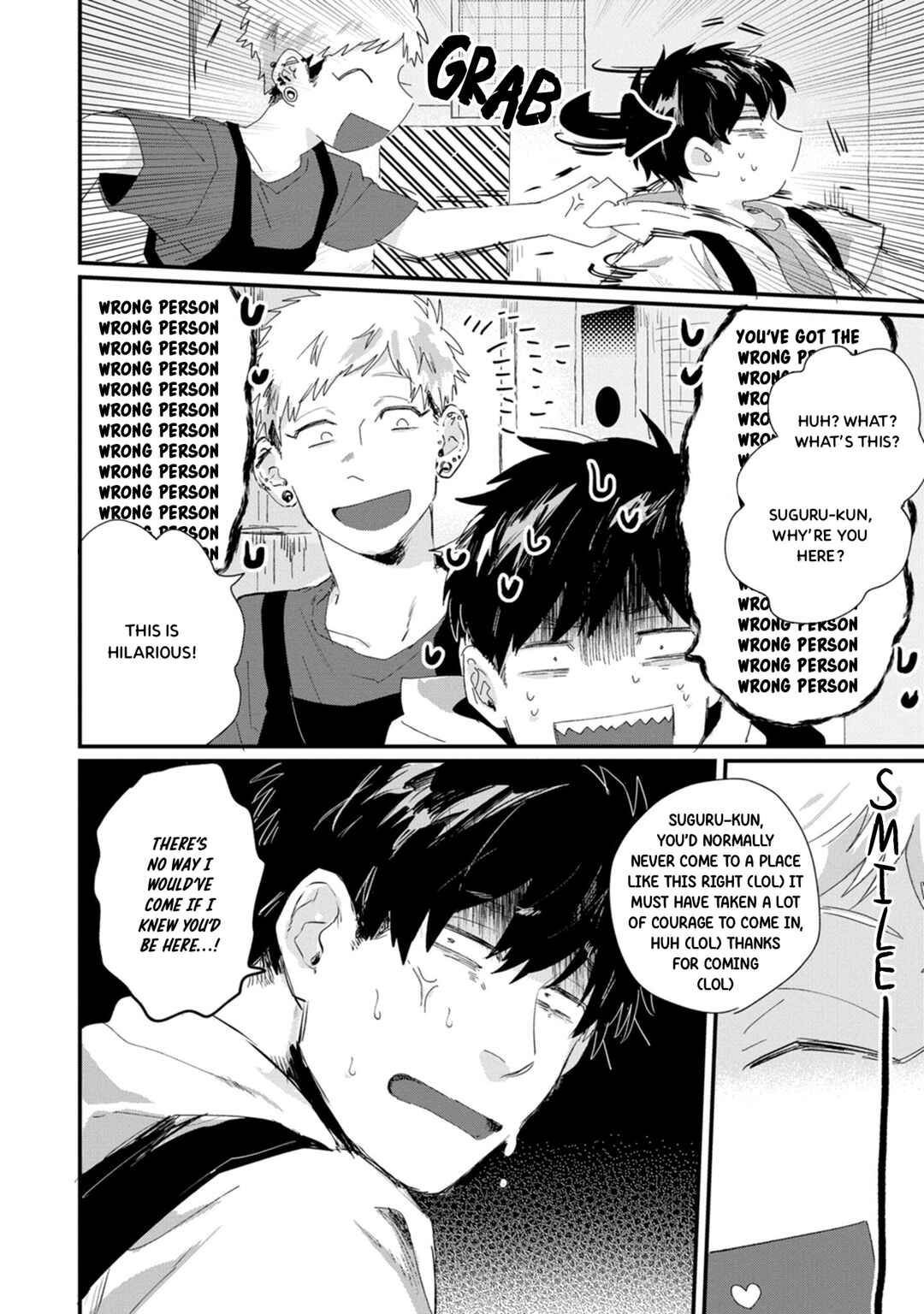 Page 5 Chapter 3 Suguru-kun Fight!