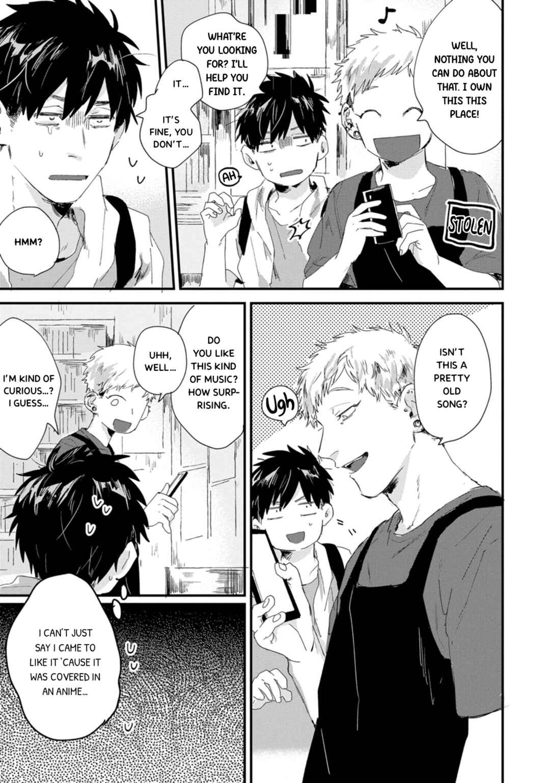 Page 6 Chapter 3 Suguru-kun Fight!