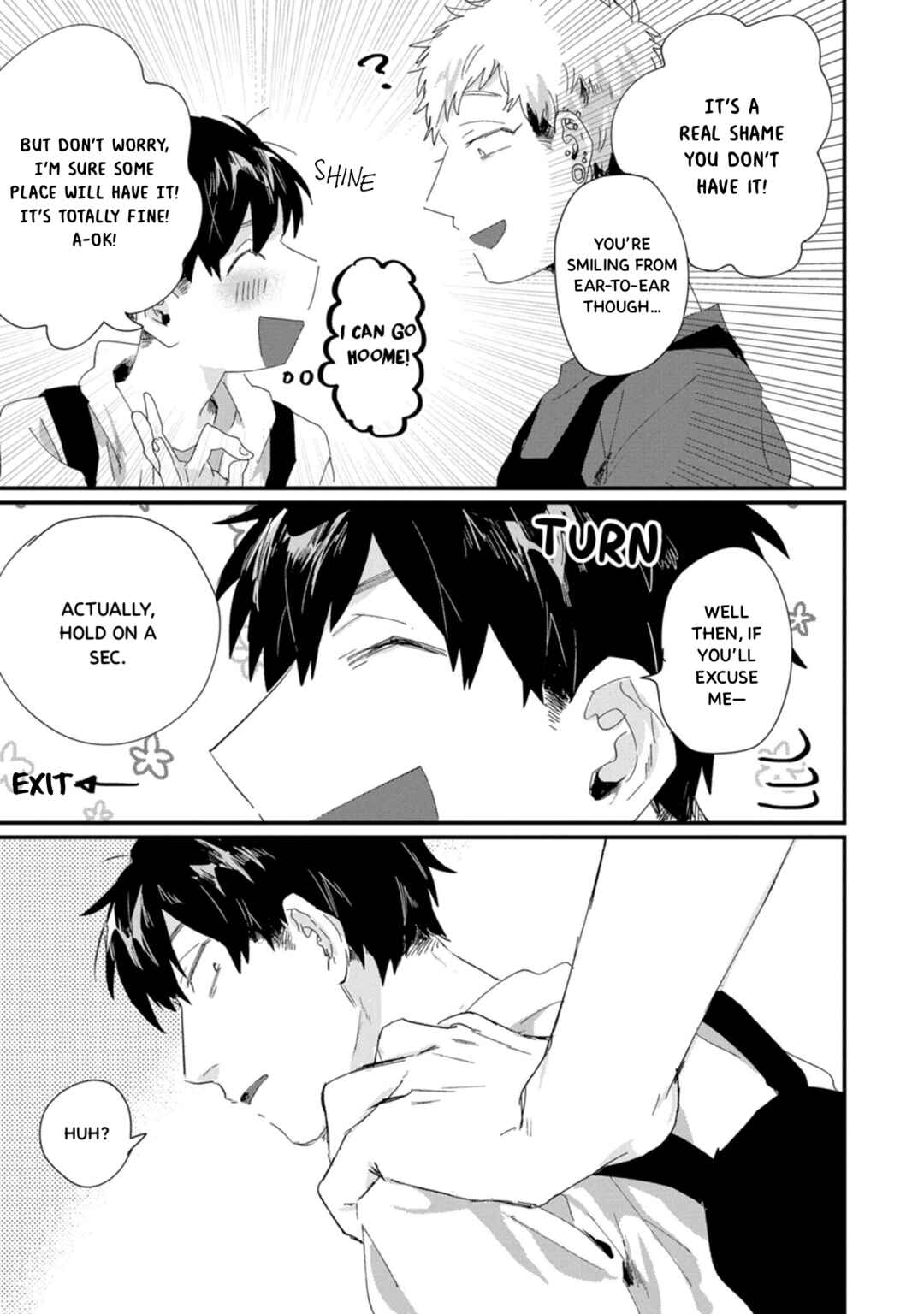 Page 8 Chapter 3 Suguru-kun Fight!