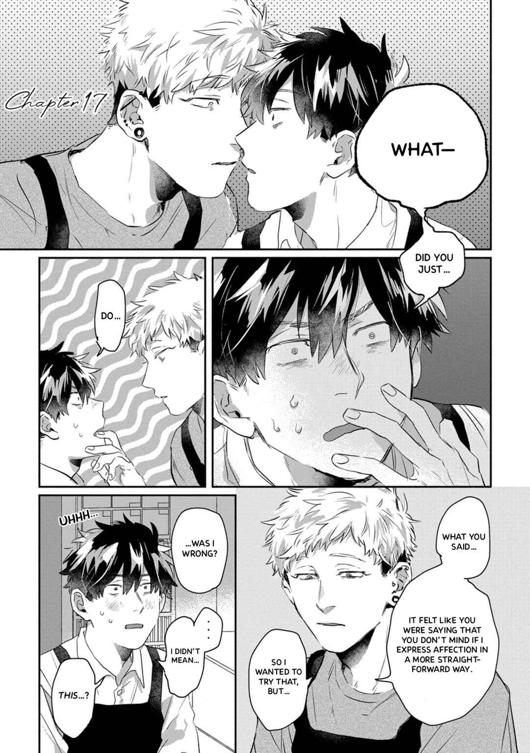 Page 1 Chapter 17 Suguru-kun Fight!