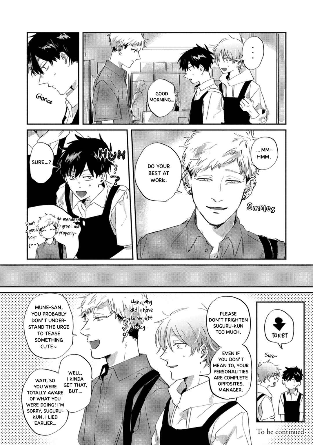 Page 10 Chapter 9 Suguru-kun Fight!