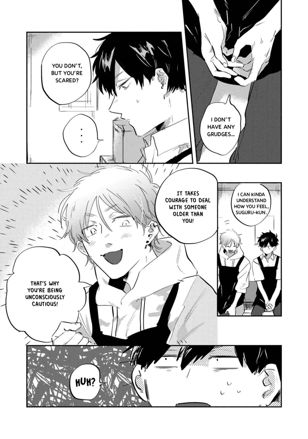 Page 6 Chapter 9 Suguru-kun Fight!