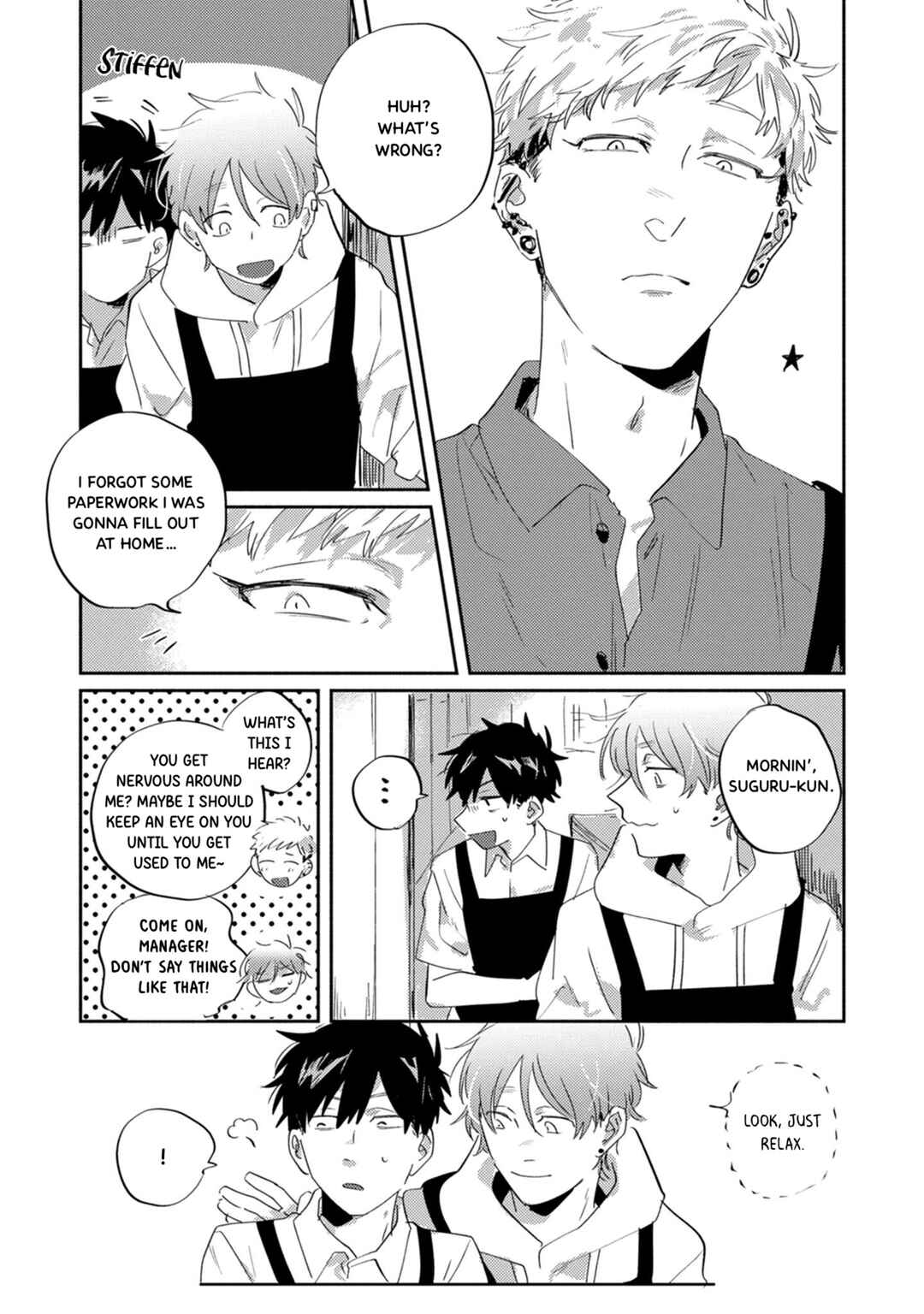 Page 9 Chapter 9 Suguru-kun Fight!