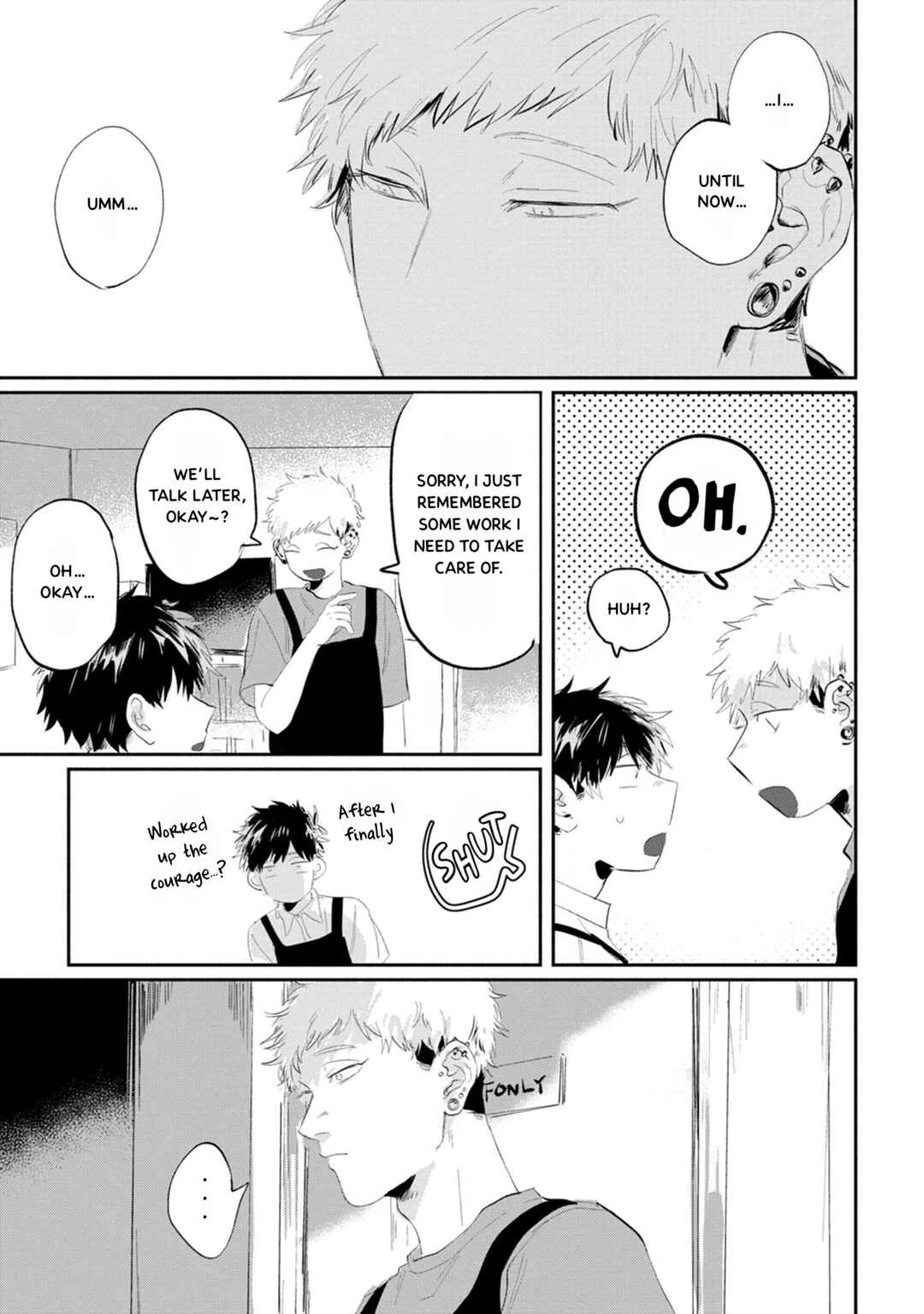 Page 3 Chapter 11 Suguru-kun Fight!