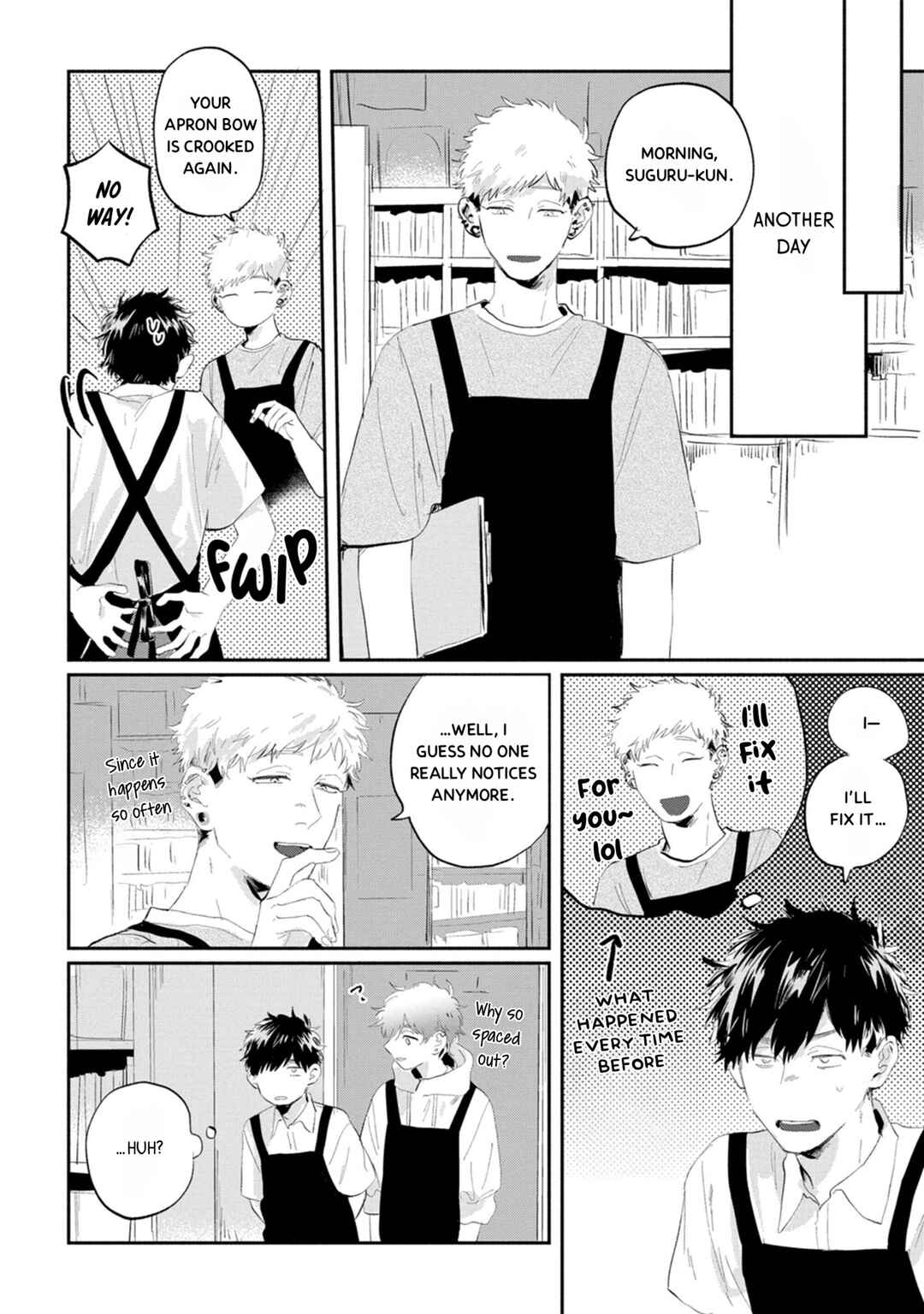 Page 4 Chapter 11 Suguru-kun Fight!