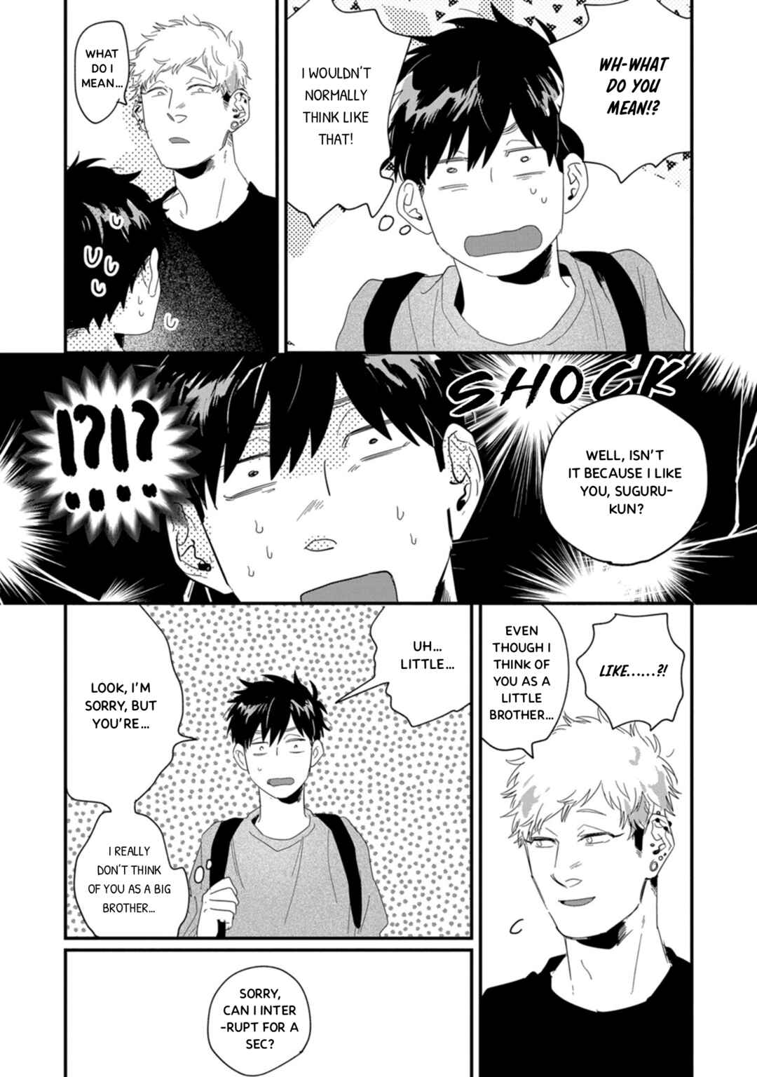 Page 7 Chapter 5 Suguru-kun Fight!