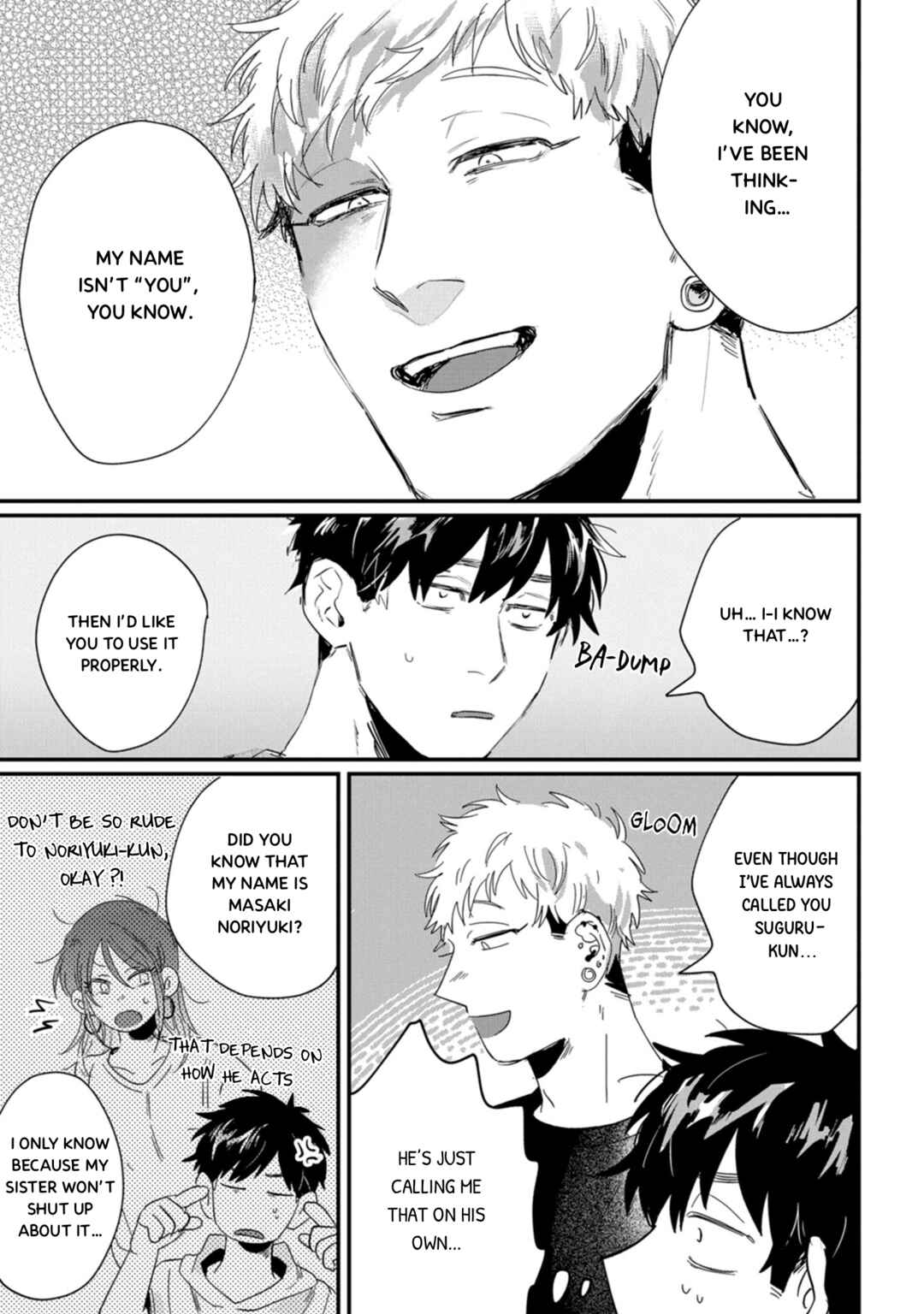 Page 8 Chapter 5 Suguru-kun Fight!