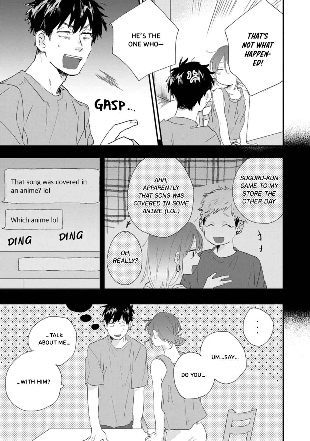 Page 4 Chapter 4 Suguru-kun Fight!