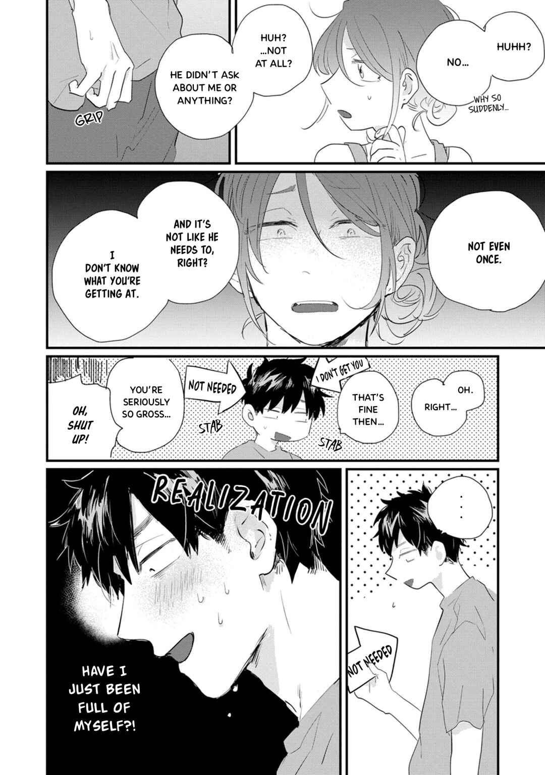 Page 5 Chapter 4 Suguru-kun Fight!