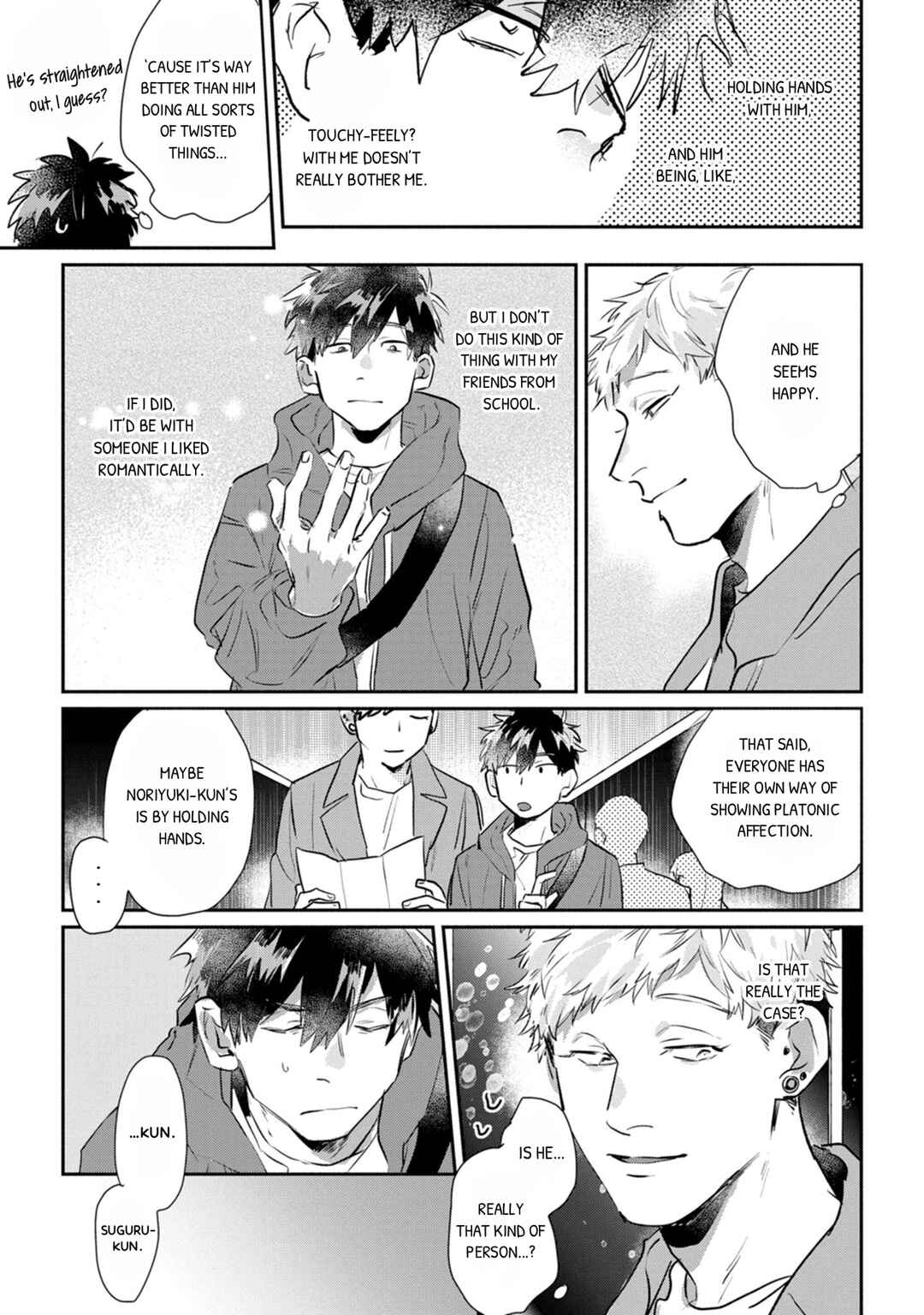 Page 5 Chapter 19 Suguru-kun Fight!