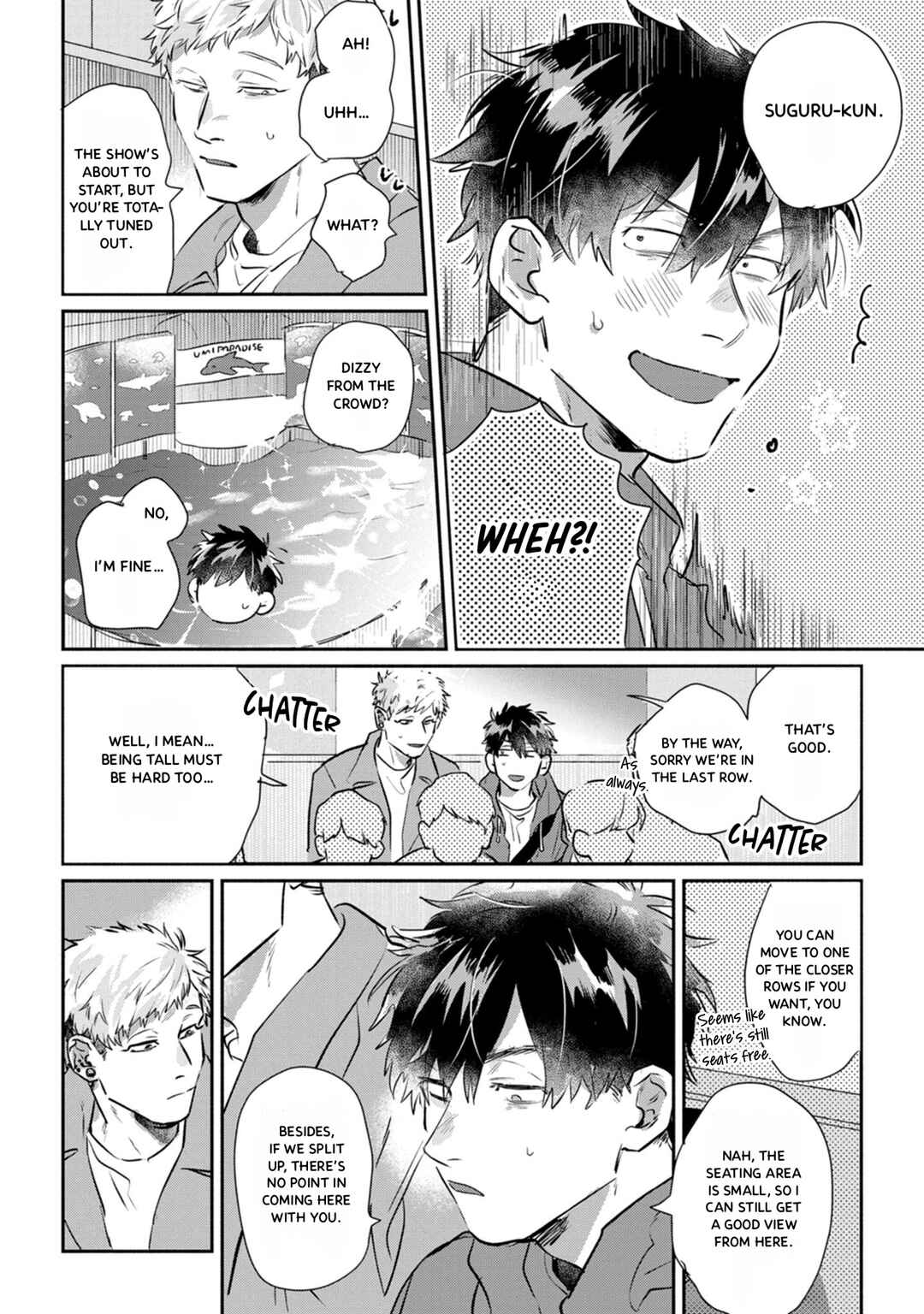 Page 6 Chapter 19 Suguru-kun Fight!