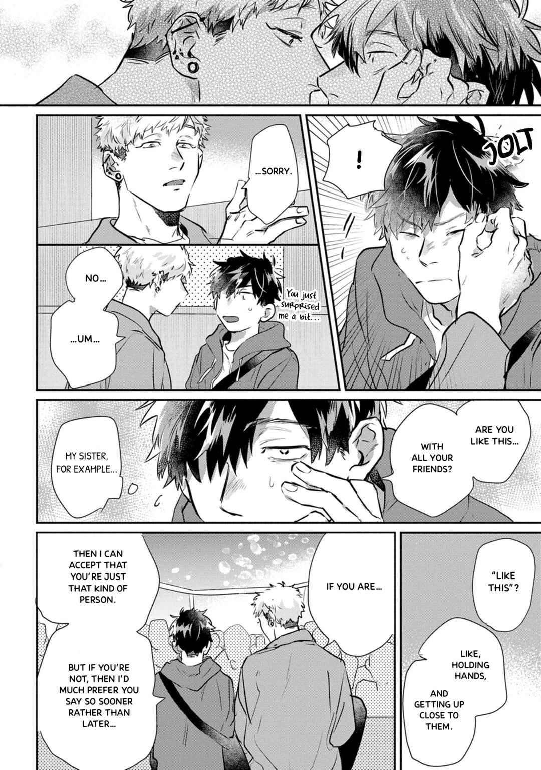 Page 8 Chapter 19 Suguru-kun Fight!
