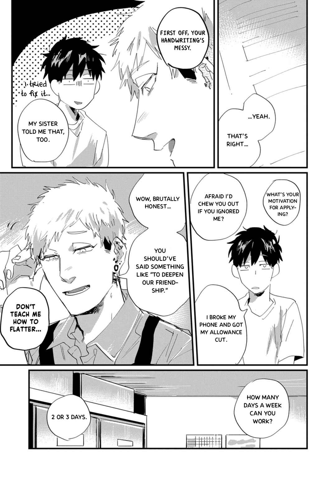 Page 10 Chapter 7 Suguru-kun Fight!