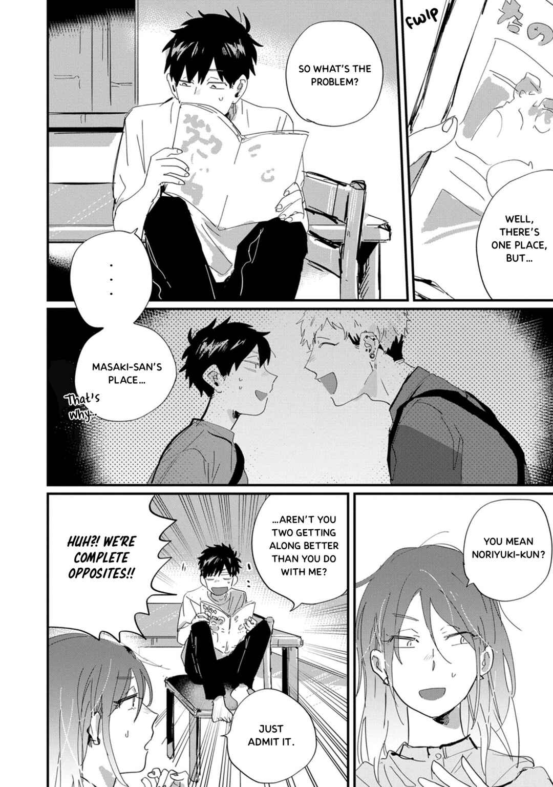 Page 3 Chapter 7 Suguru-kun Fight!