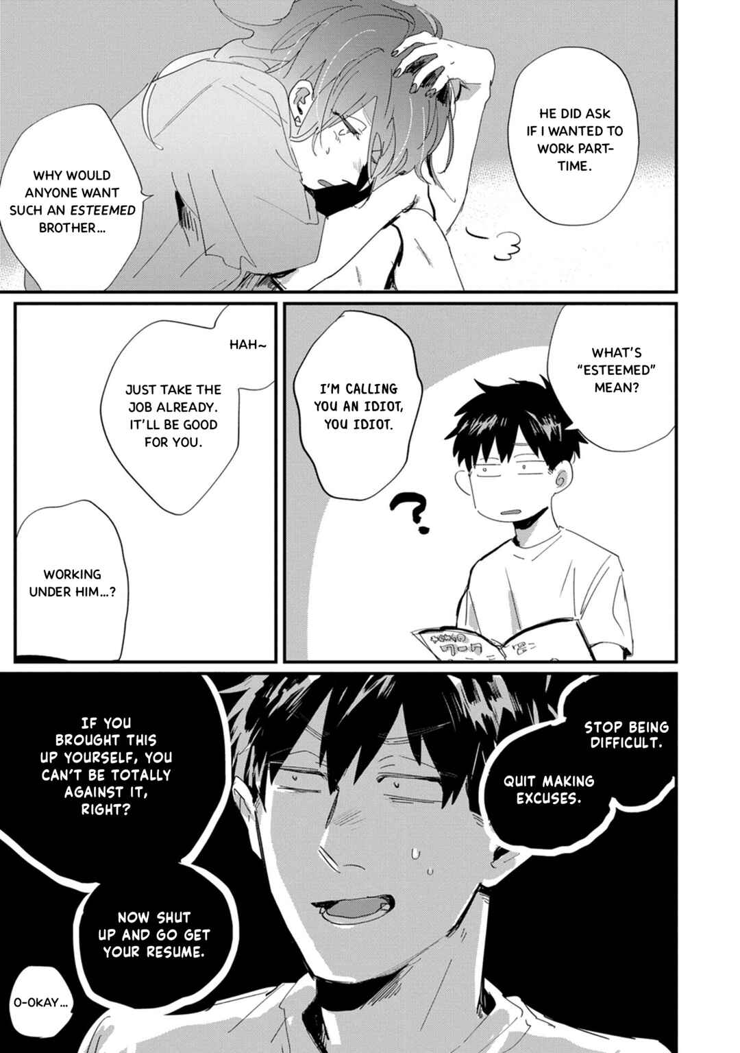 Page 4 Chapter 7 Suguru-kun Fight!