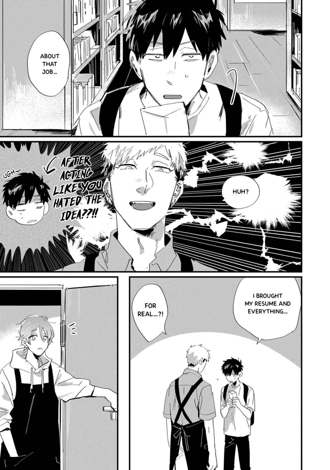 Page 6 Chapter 7 Suguru-kun Fight!