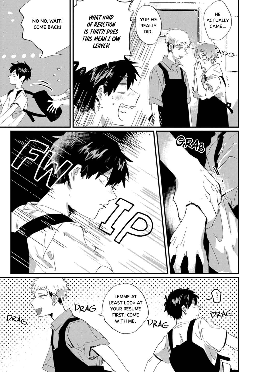 Page 8 Chapter 7 Suguru-kun Fight!