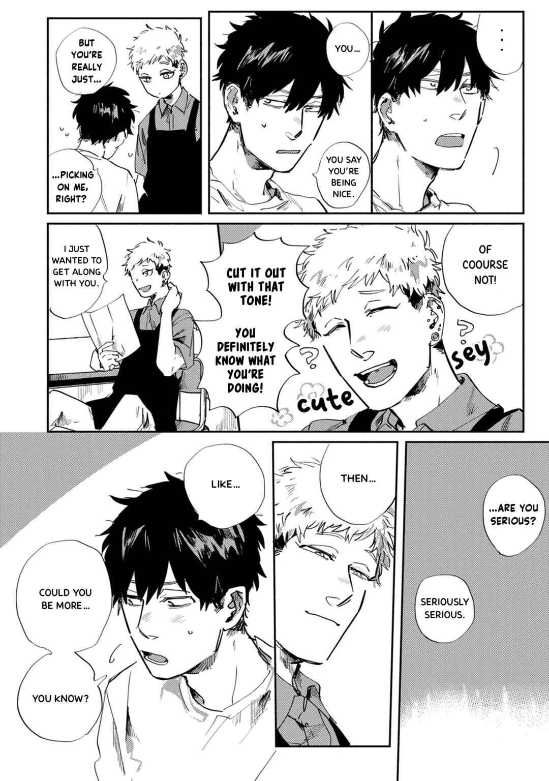 Page 3 Chapter 8 Suguru-kun Fight!