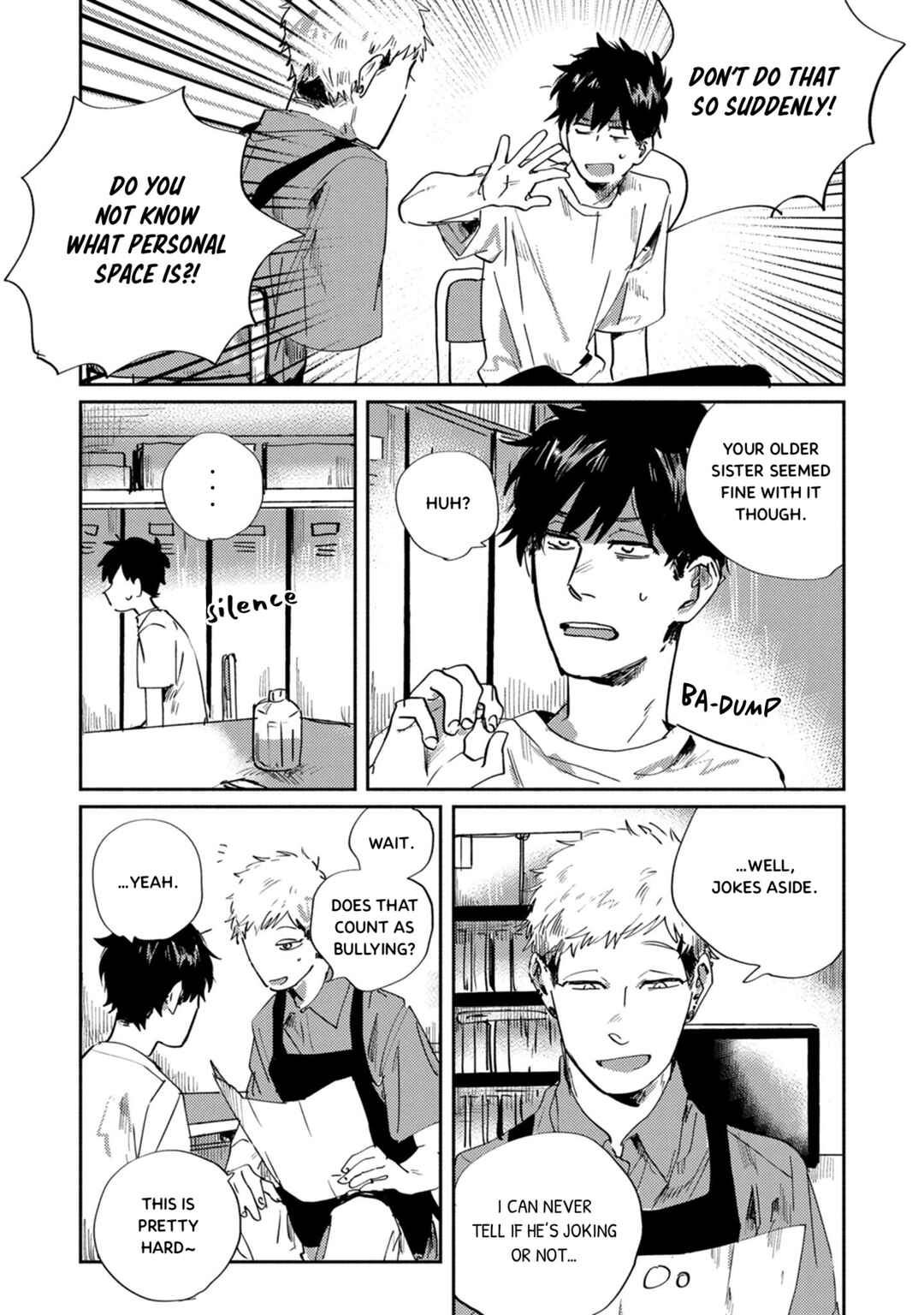 Page 6 Chapter 8 Suguru-kun Fight!