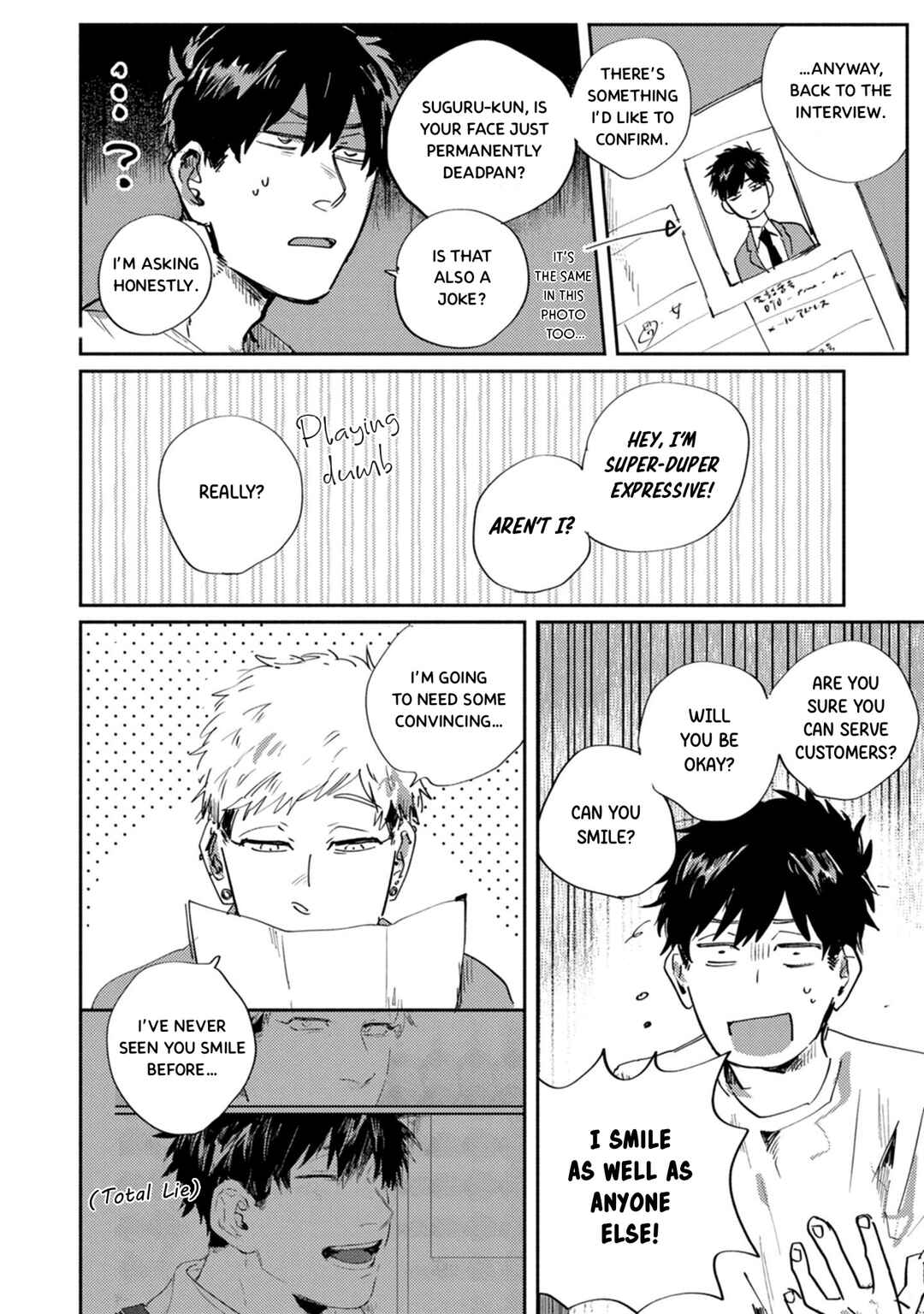 Page 7 Chapter 8 Suguru-kun Fight!