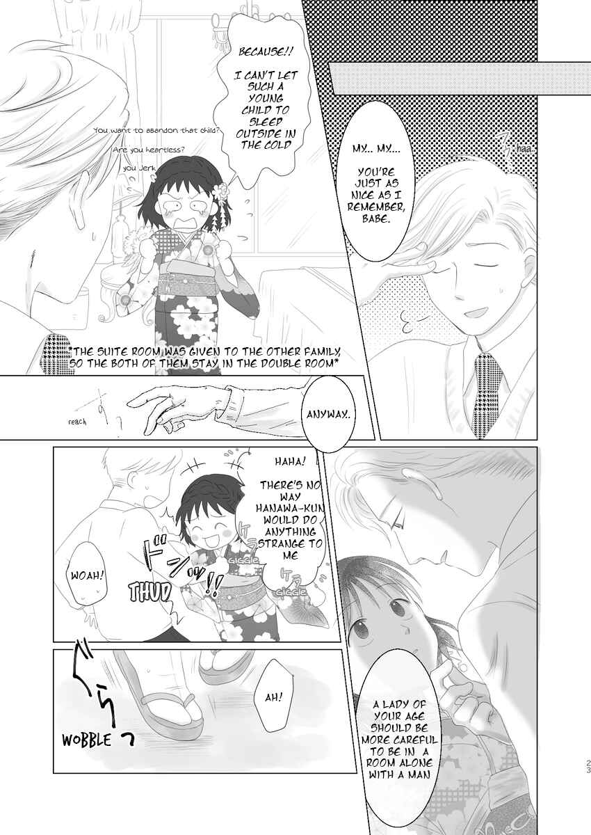 Page 21 Chapter Unknown_6806 Chibi Maruko-chan - Kimi Koi Hito (Doujinshi)